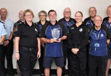 Awards recognition for VIPs