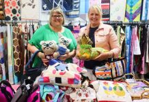 Popping up at the Plaza