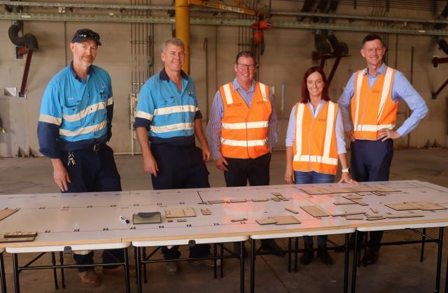 First tenant for railyards – Central Queensland Today