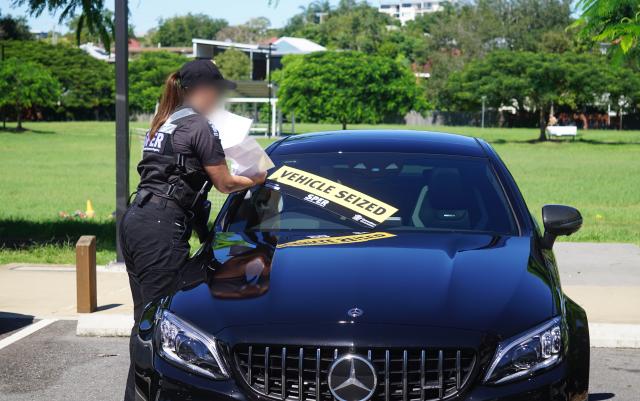 SPER seizes vehicles – Central Queensland Today