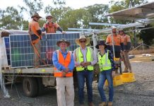Solar powered future at water treatment plant