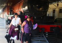 Retro fun at Archer Park