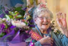 Community pillar celebrates 100 years