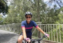Britt backs bike pilot for Coast women