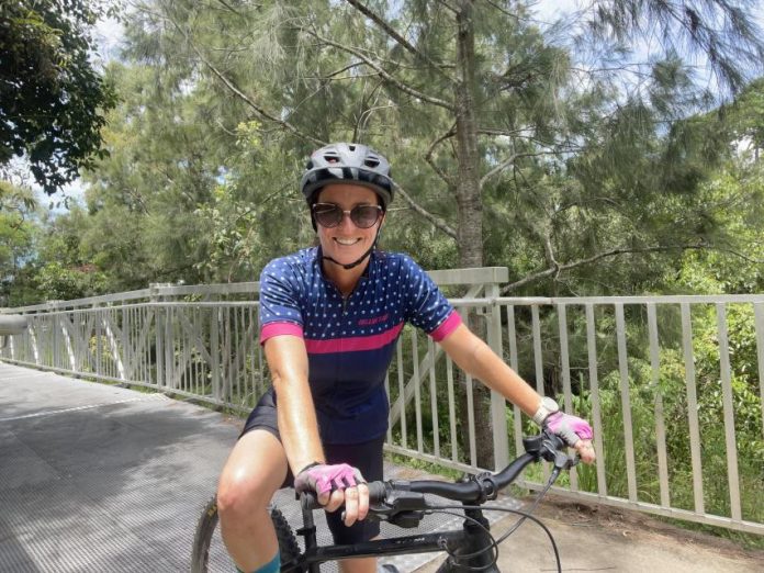 Britt backs bike pilot for Coast women - Central Queensland Today