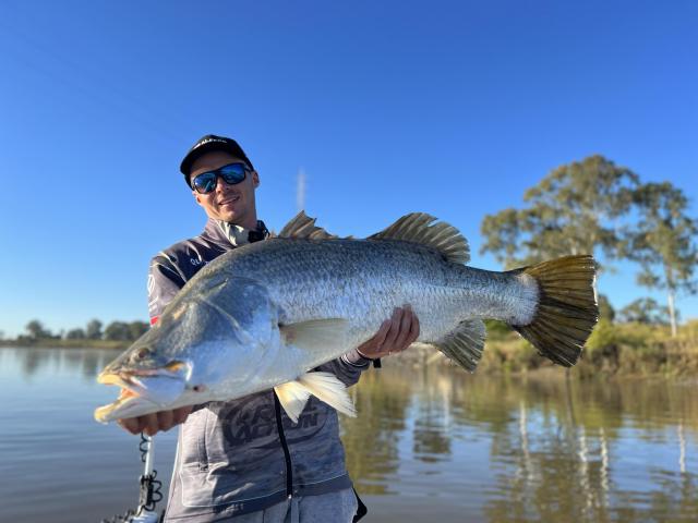 Giant barra caught – Central Queensland Today