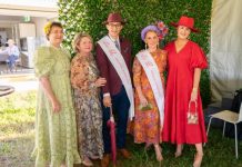 Katie’s off on the ride of a lifetime