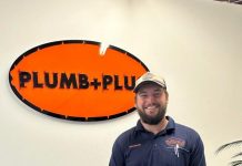 Local Plumbing Apprentice is 1 out of 10 recipients of a grant