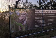 Solution comes with warning