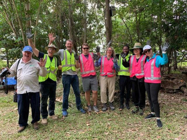 Landcare takes on Waru – Central Queensland Today