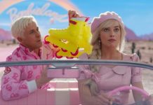 Studio defends Barbie film’s world map as ‘child-like’