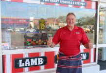 Butcher Kev says goodbye