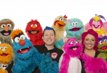 Wacky, Wild and Zany puppets