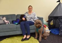 Furry Friends help mental stress