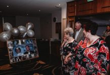 A diamond anniversary