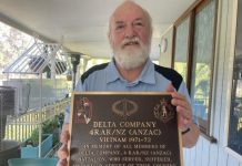 Kooralbyn to mark Vietnam Veterans Day