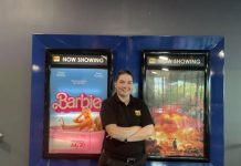 When two films collide