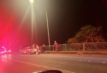 Crashed car had stolen plates