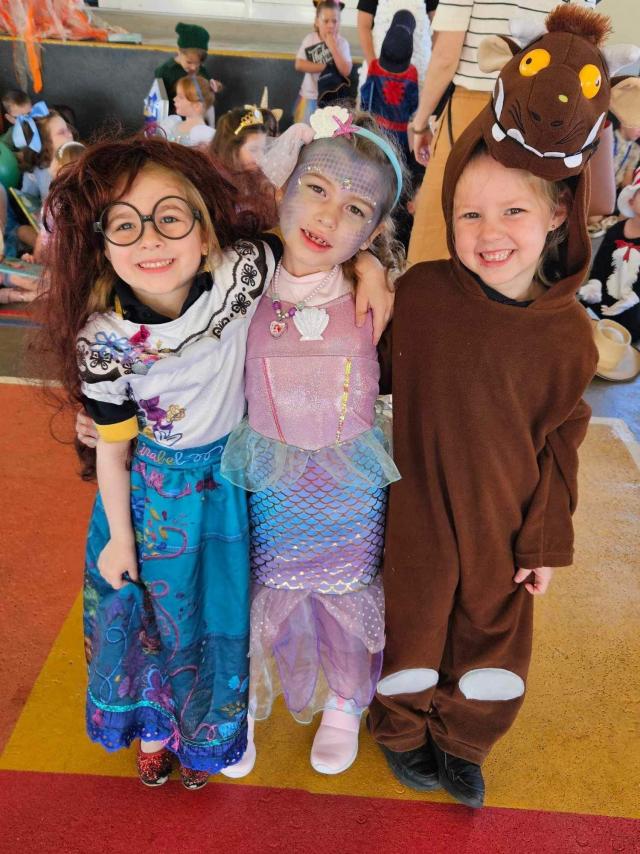 Celebrating favourite characters with book week - Central Queensland Today