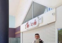 Courageous Rocky CBD busker