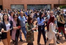 Magnitude 6.3 quake shakes Colombia capital, one dead