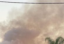 Fire emergency in Rockhampton