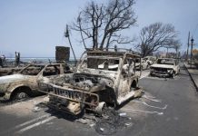 Death toll in Hawaiian wildfires continues to rise