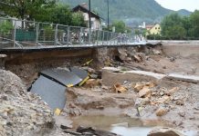 Seven dead as Europe hit by storms and heavy flooding
