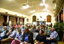 Big bank dodges community meeting