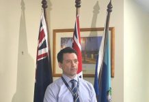 Church engulfed in flames