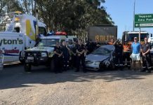 Road safety week impact