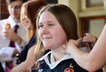 Students rock the chop