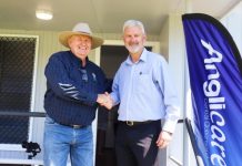 Community drives housing solution