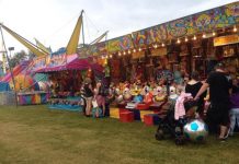 Show day at the Mount