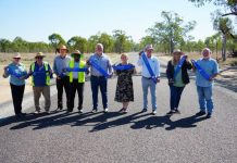 Major road upgrade complete