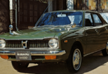 Fifty years of Subaru