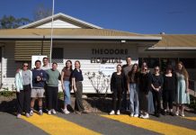 Medical students go bush