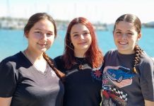 Friendships forged out at sea