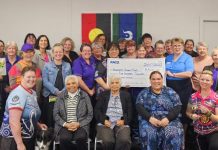 Women’s Shed celebrates NAIDOC Week