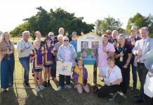 Celebrating LSC new street Libraries