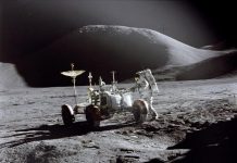 Chandrayaan-3 rover rolls onto moon as India celebrates