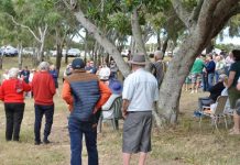 Park Rally riles residents