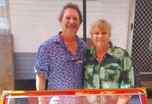 Go the Aussie green and gold