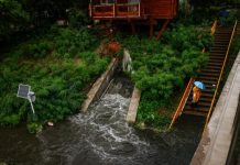 Two dead as extreme rain turns Beijing roads to rivers