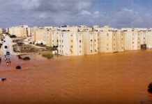 Eastern Libya authorities say 2000 dead amid flooding