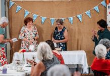 Crafty high tea at Bouldy