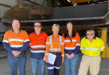 Students gain on-site training