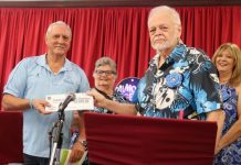 A legendary fundraiser