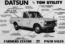 Classic utes of the 1960s