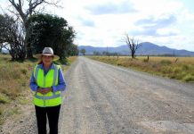 Staying safe on dirt roads